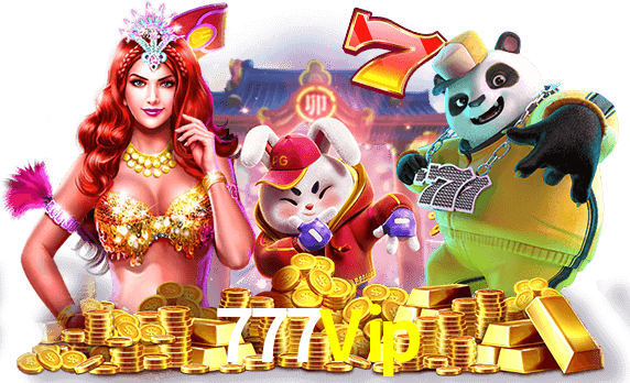 jogue em caça-níqueis ricos na 777Vip